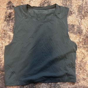 Athleta cropped tank